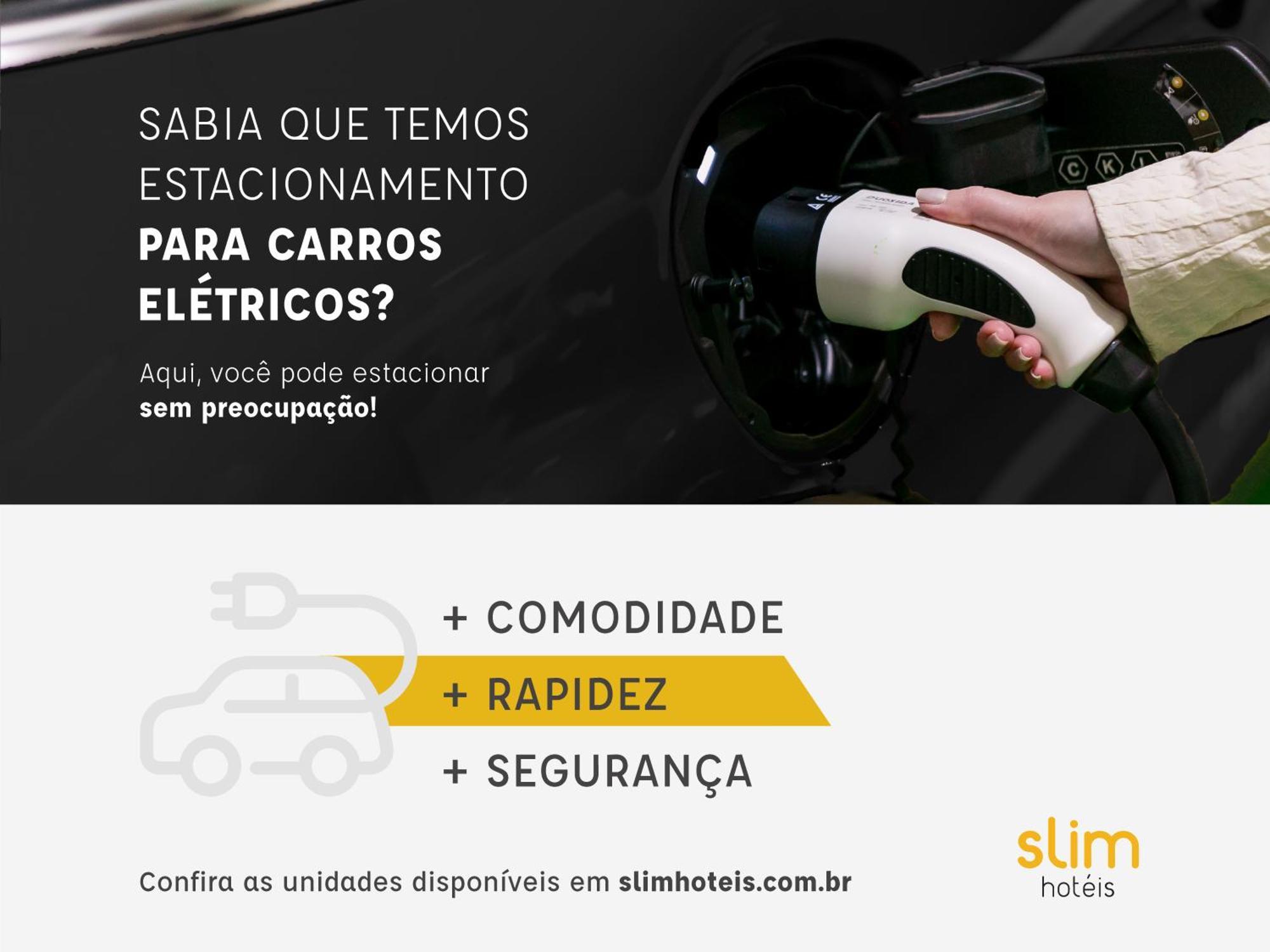 Slim Curitiba Alto Da XV Hotel Kültér fotó