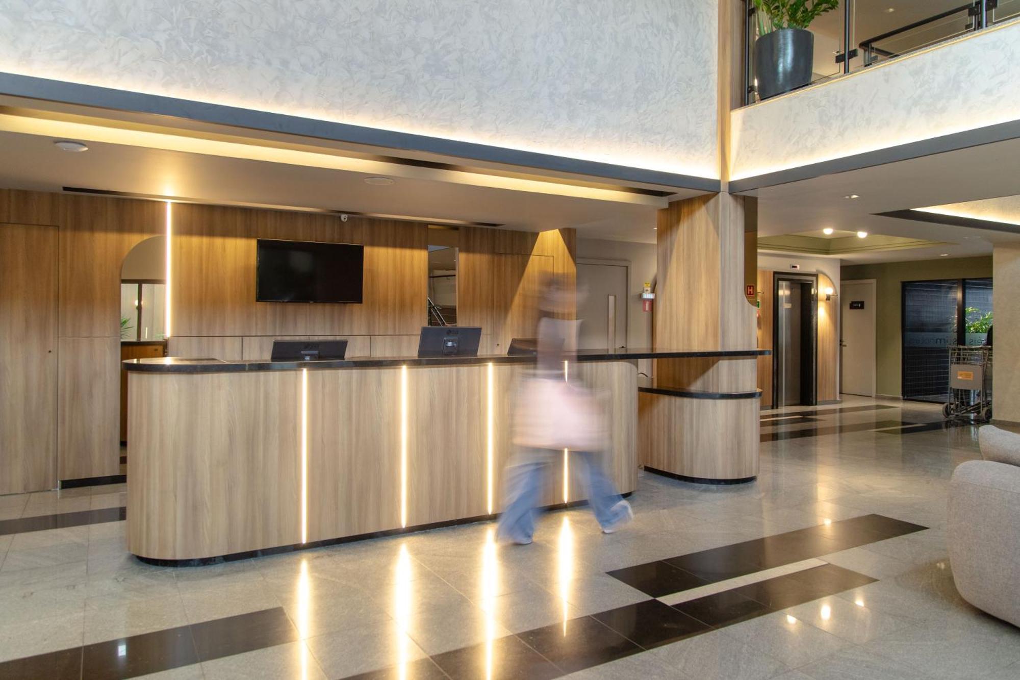 Slim Curitiba Alto Da XV Hotel Kültér fotó