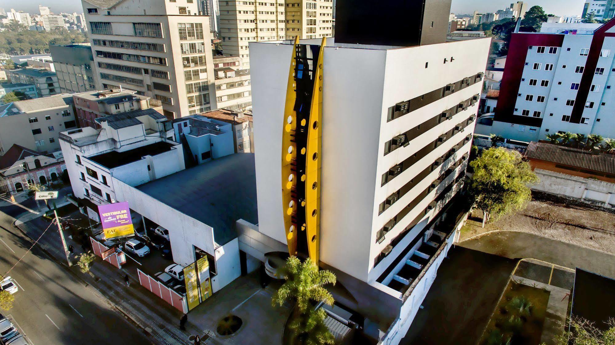 Slim Curitiba Alto Da XV Hotel Kültér fotó